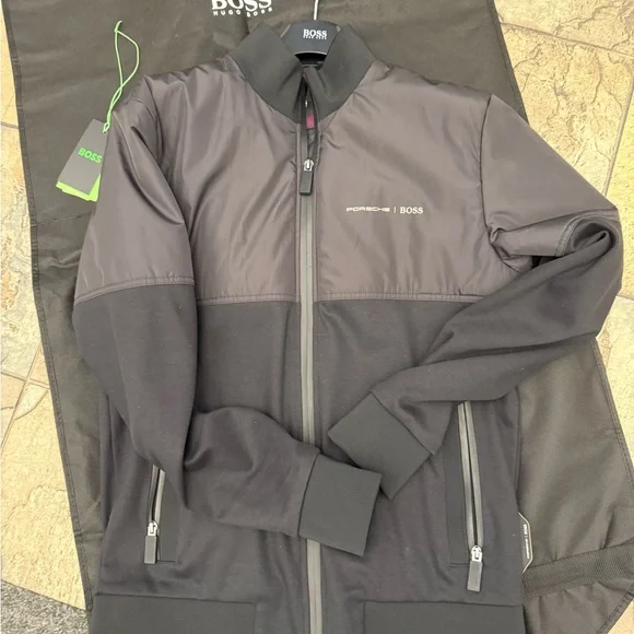 Limited edition BOSS Zip-Front jacket - Picture 11 of 11